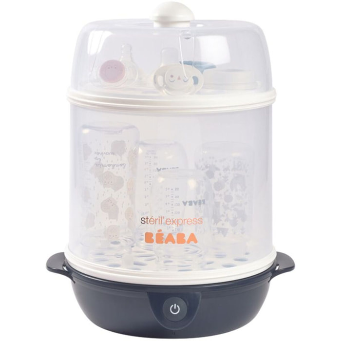 Stérilisateur BEABA Steril express evolutif 2 en 1 Night Blu