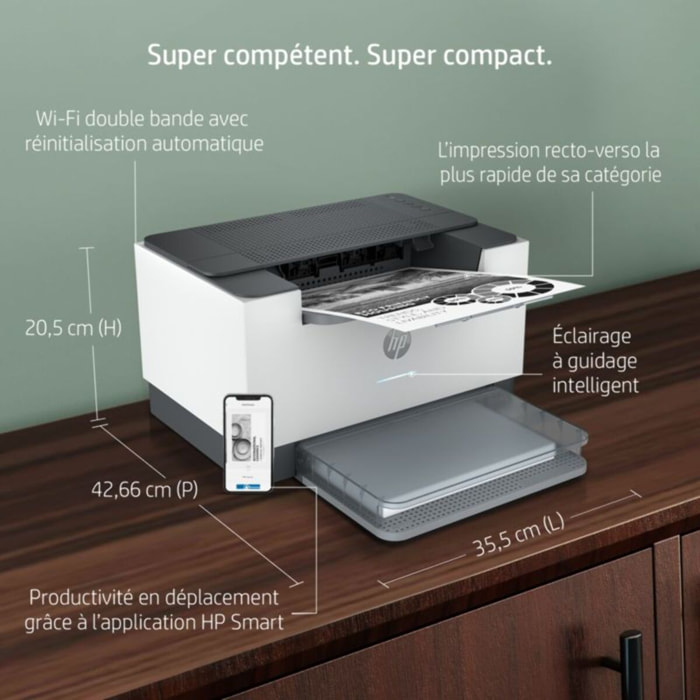 Imprimante laser HP LaserJet M209 dw