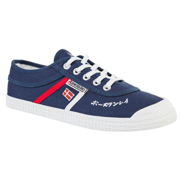 Zapatillas Sneaker para Hombre - KAWASAKI Signature Canvas Shoe K202601 2002 Navy