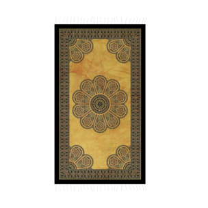 Telo Mare Fouta Modello Moranda Con Frange