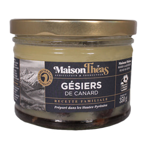 Gésiers confits 350g ? Maison Théas