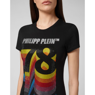 PHILIPP PLEIN T-shirt Round Neck SS Vintage PP1978