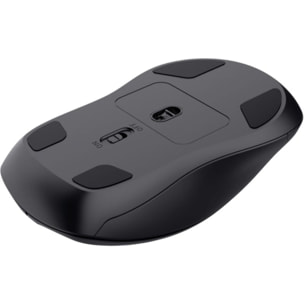 Souris sans fil TRUST FERRO HyperWheel Noire