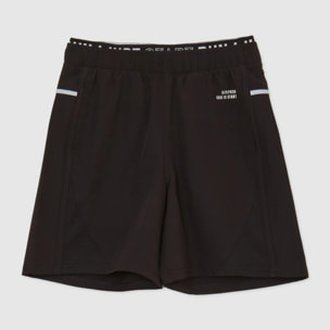Pantaloncini ginnici con scritte