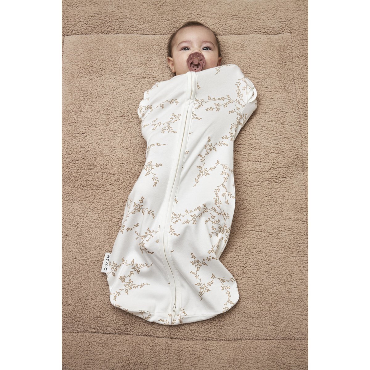 Saco Nido Cremallera Tog 0.3 Me-Branches