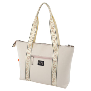 Bolso Shopper-Tote Lois Majestic Beige