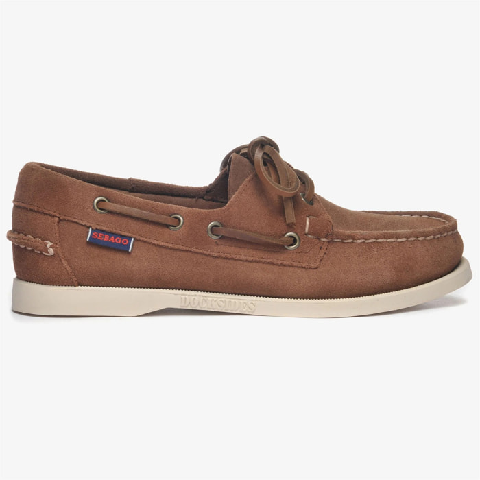 Sebago - Docksides Donna Marrone - Portland Flesh Out Woman