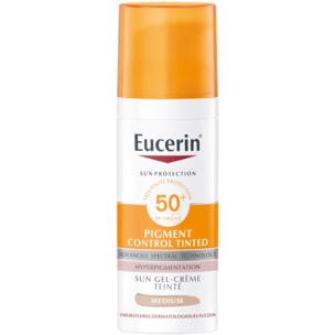 Sun Protection SPF50+ - Gel Crème Teinté - Medium 50 ml