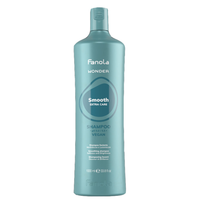 FANOLA Wonder Extra Care Smooth Shampoo 1000ml