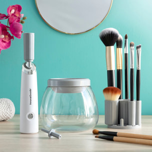 Limpiador y Secador Automático de Brochas de Maquillaje Maklin InnovaGoods