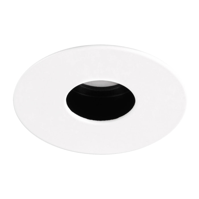 Ledsc4 LedsC4 Downlight LED Empotrable Redondo Blanco 330 Lúmenes 2700K Aluminio PMMA Iluminación Moderna para Hogar y Oficina