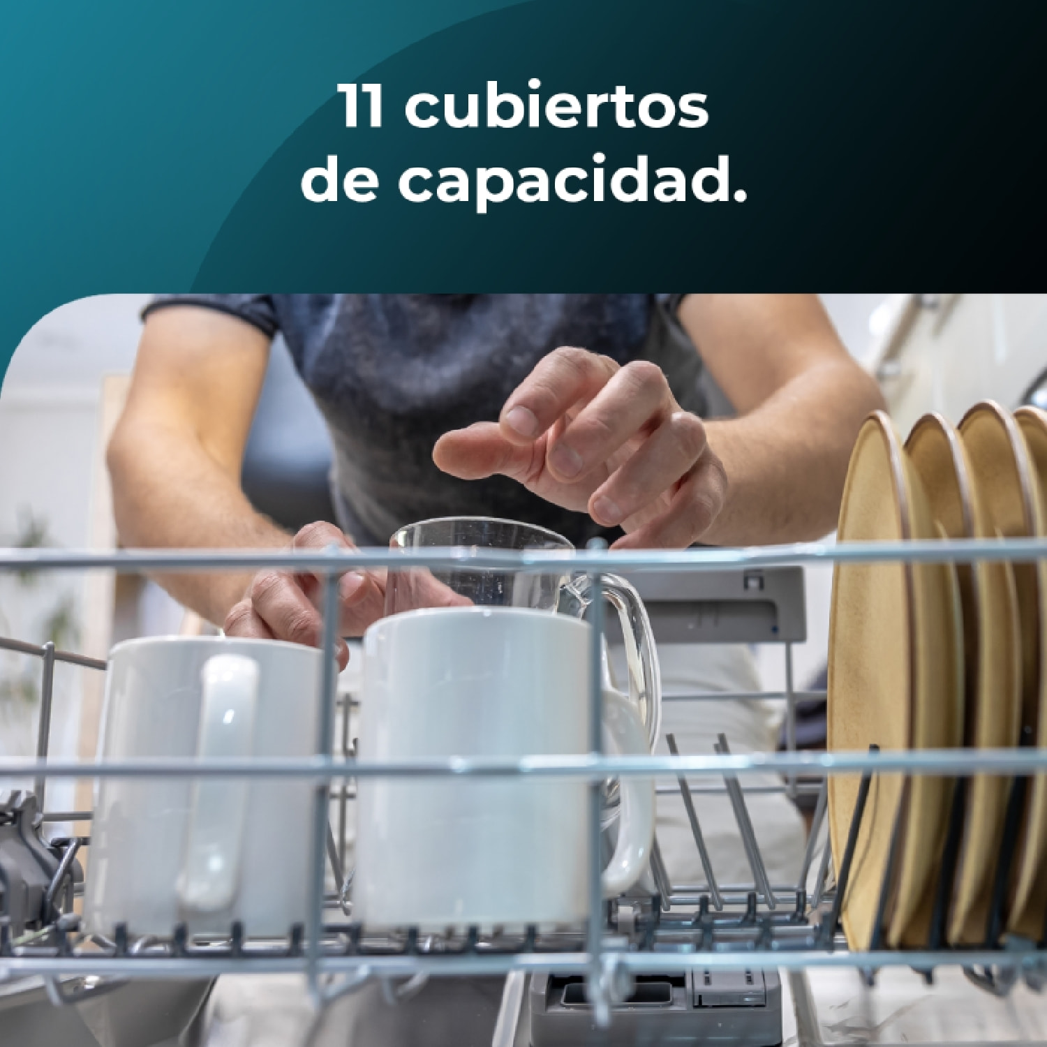 Cecotec Lave-vaisselle Bolero Aguazero 4201 E