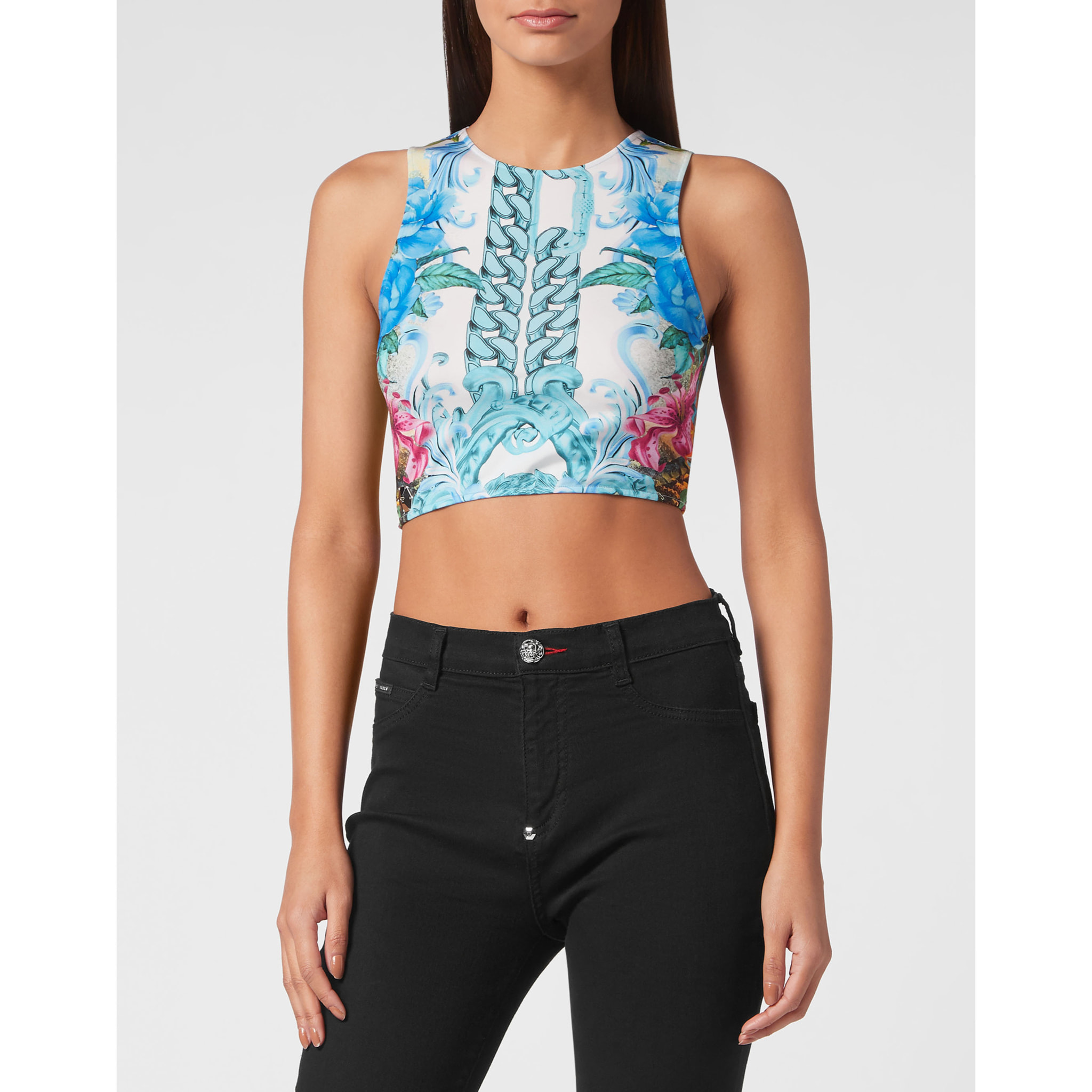PHILIPP PLEIN Top HAWAII
