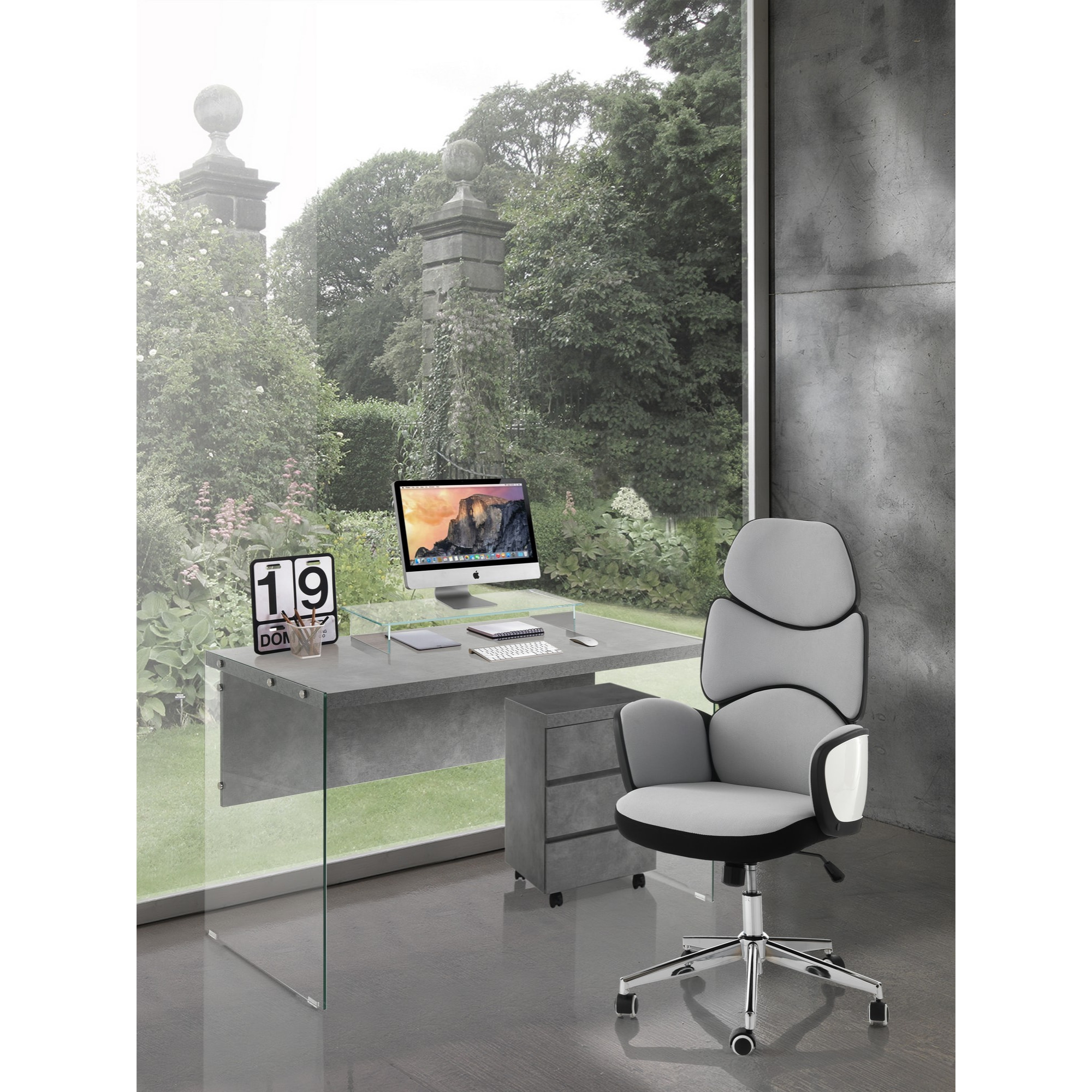 Tomasucci Chaise de bureau TOLEDO Multicolore