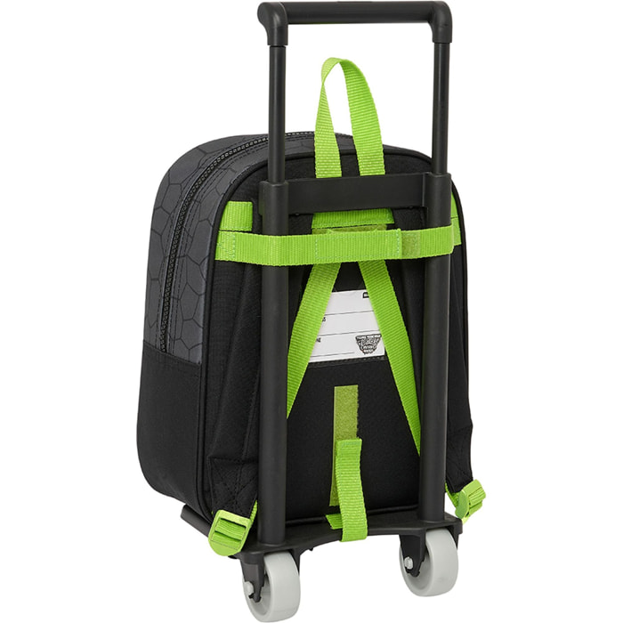 Moch 232+carro 805 tortugas ninja