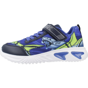 Zapatillas Niño de la marca GEOX  modelo J ASSISTER BOY AZUL