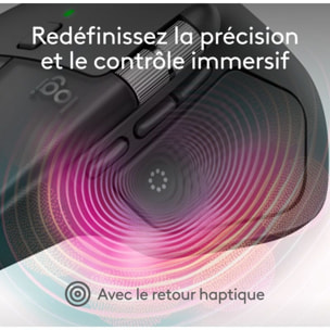 Souris sans fil rechargeable LOGITECH Souris sans fil rechargeable LOGITECH MX Master 4 graphite + 2 mois Adobe