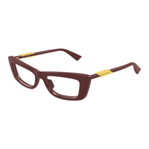 Gafas de Vista Bottega Veneta BV1449O-004 de Acetato Mujer 52 mm