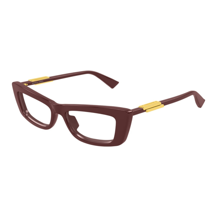 Gafas de Vista Bottega Veneta BV1449O-004 de Acetato Mujer 52 mm