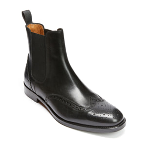 Chelsea boot British Passport nero