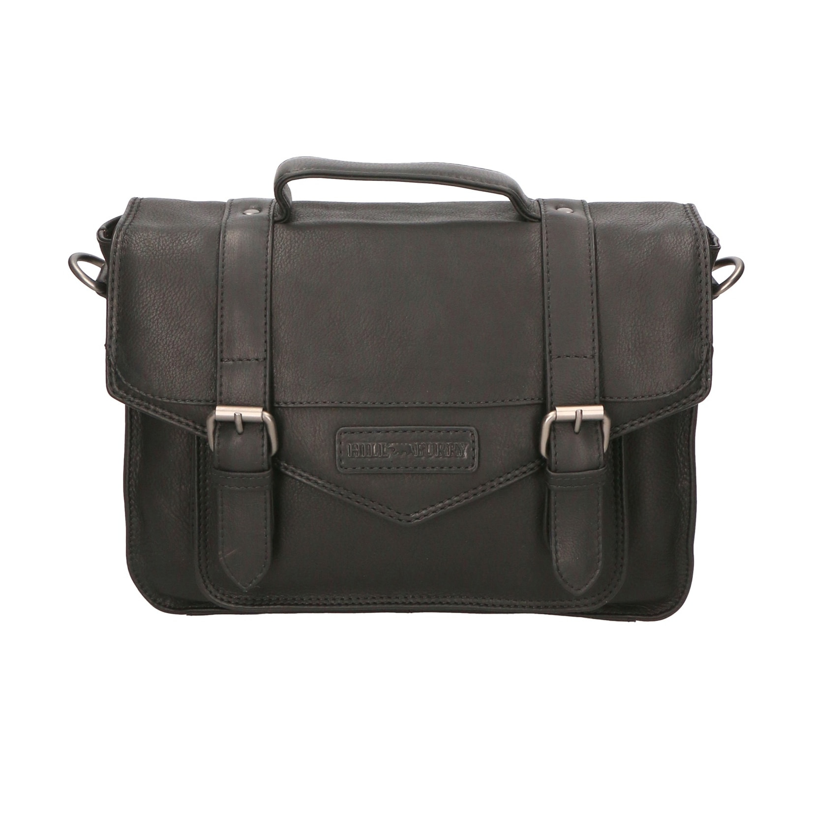 Borsa da lavoro uomo in vera pelle - Modello False - RFID - 23.0 x 31.0 x 14.0 cm