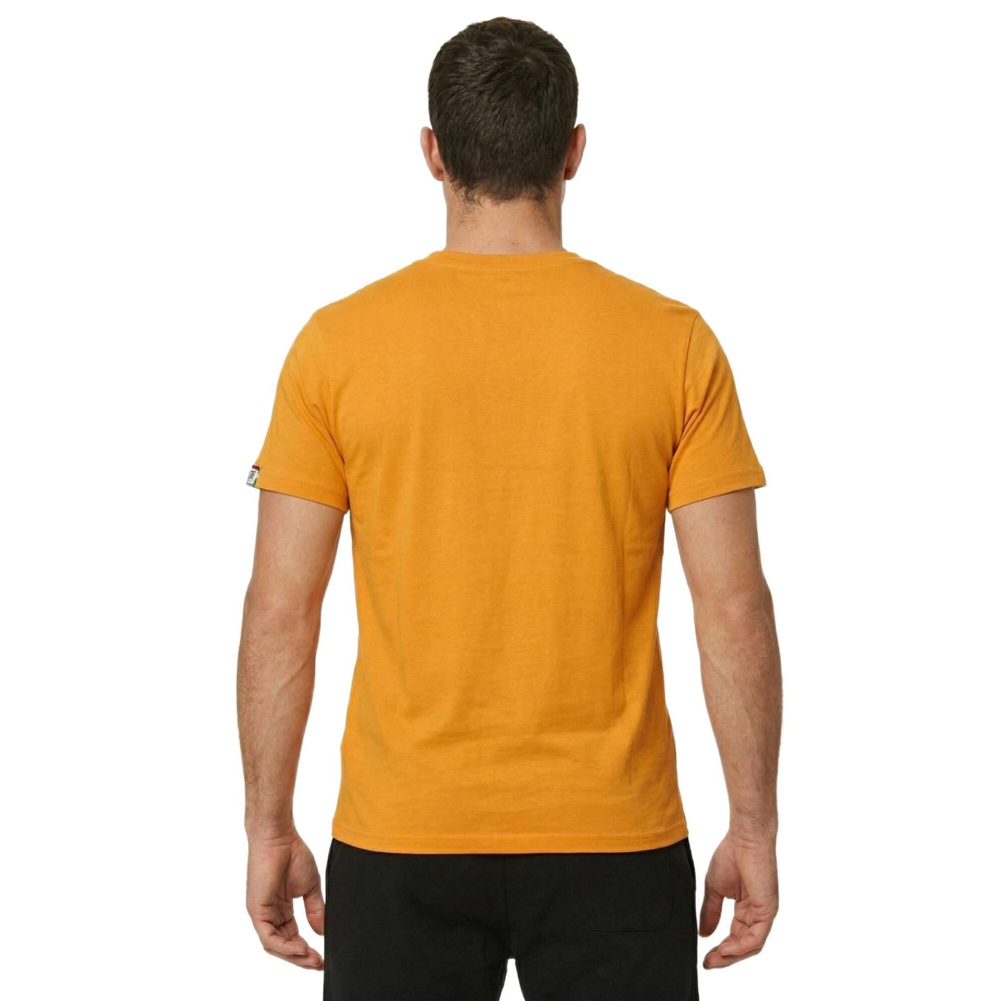 T-shirt uomo maniche corte piccolo logo