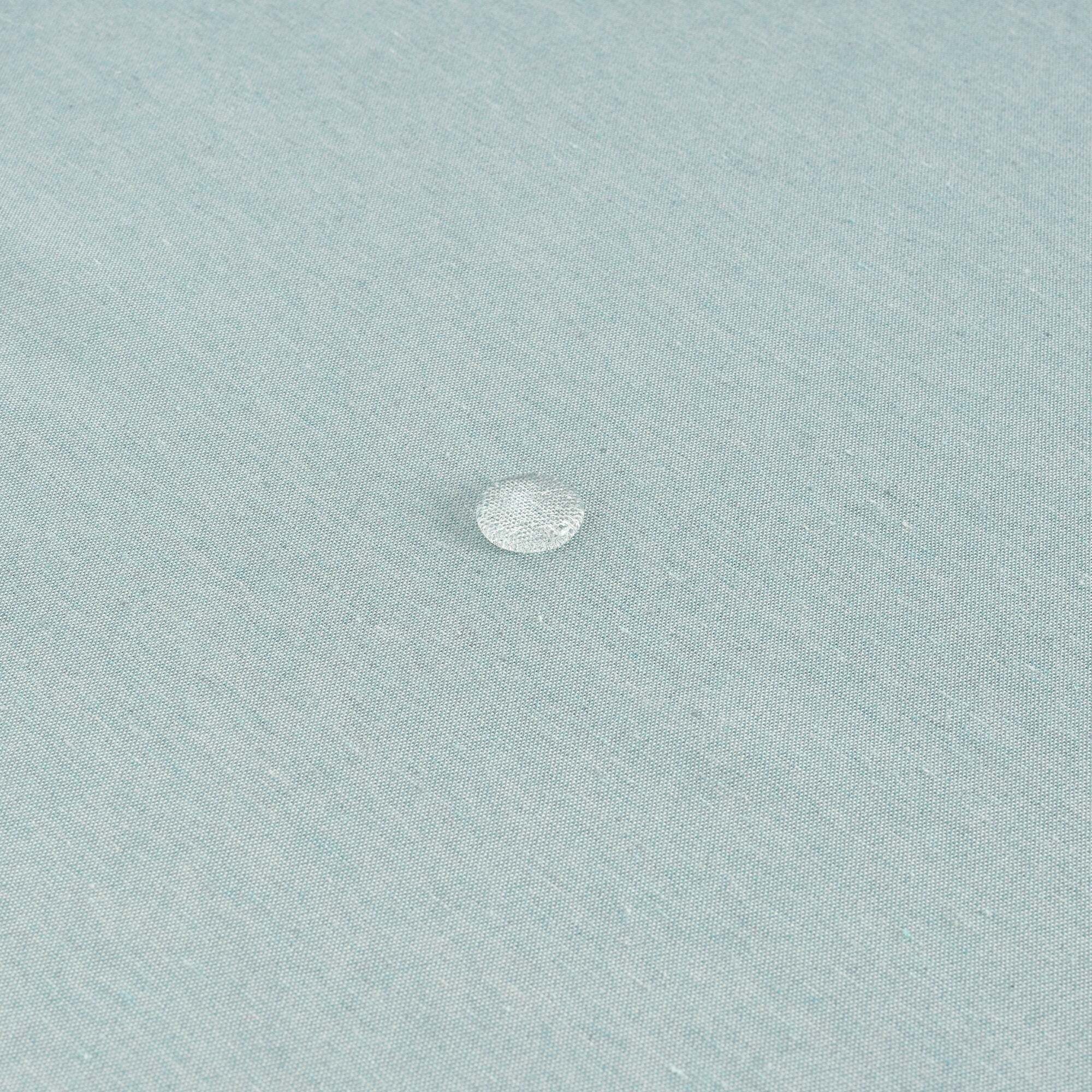 Nappe en tissu jacquard Maglia uni Eau