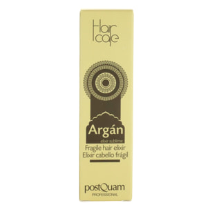 Huile argan sublime cheveux fins 100 ml.