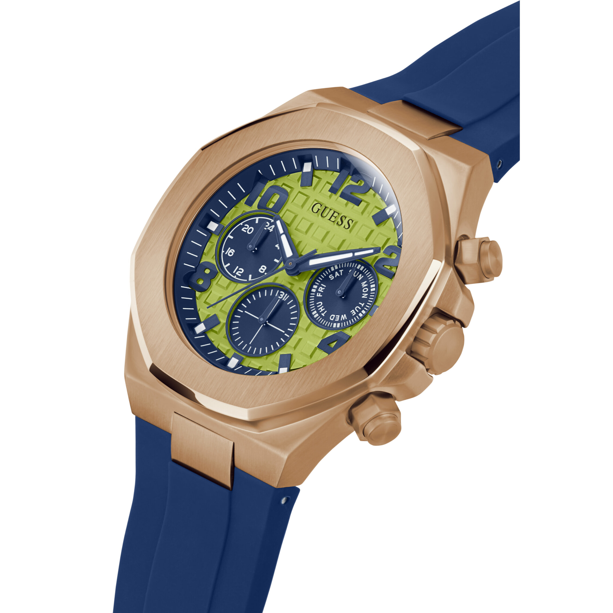 Guess Reloj Analógico De Cuarzo Empire