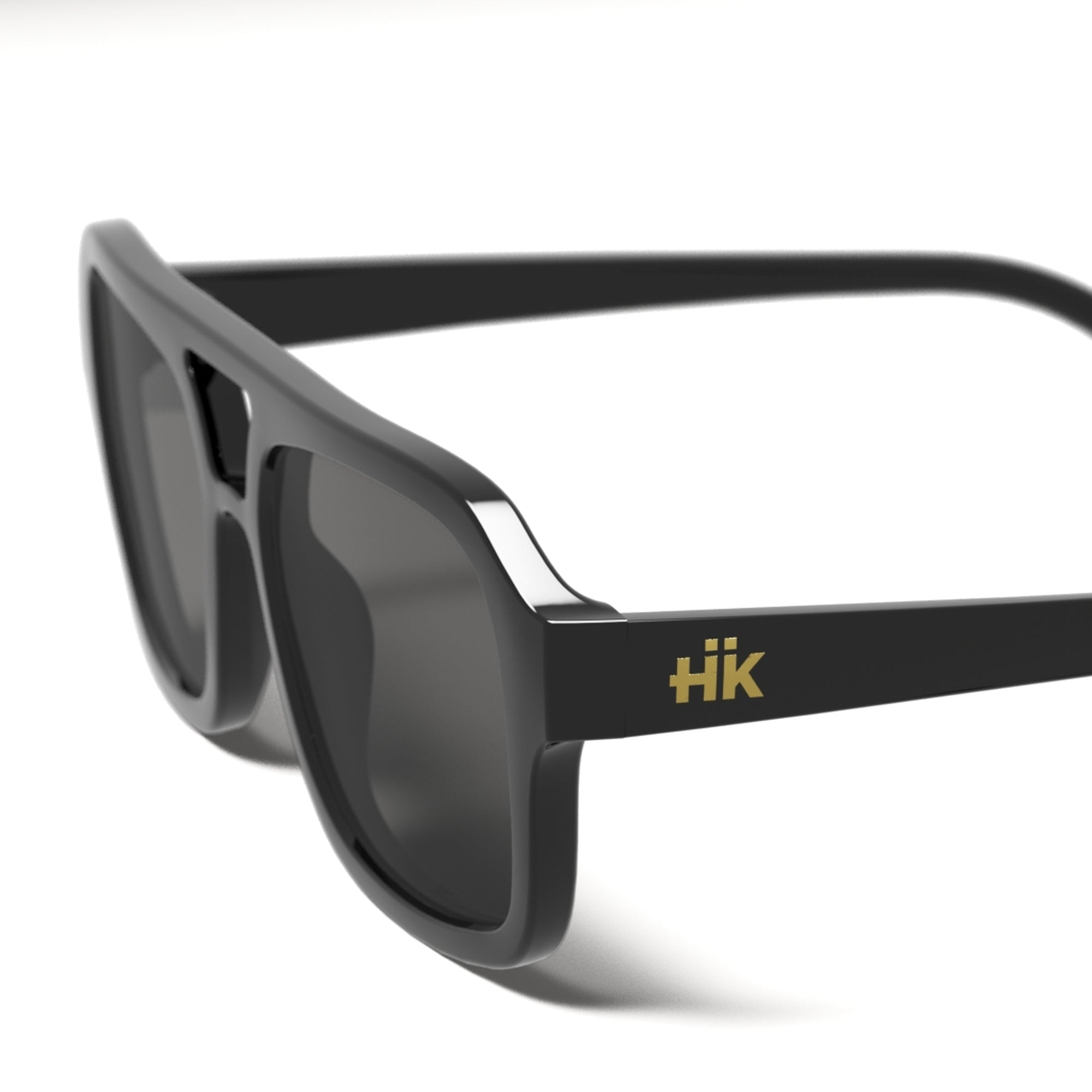 Gafas de Sol Curazao Negro Hanukeii para hombre y mujer