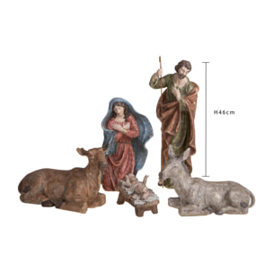 Nativita - Pezzi 1 - 18,5xH46x14cm - Bianchi Dino SpA