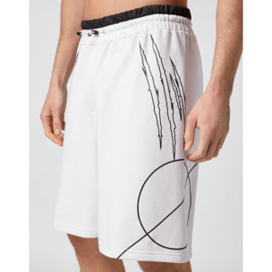 PLEIN SPORT Pantalones cortos deportivos SCRATCH