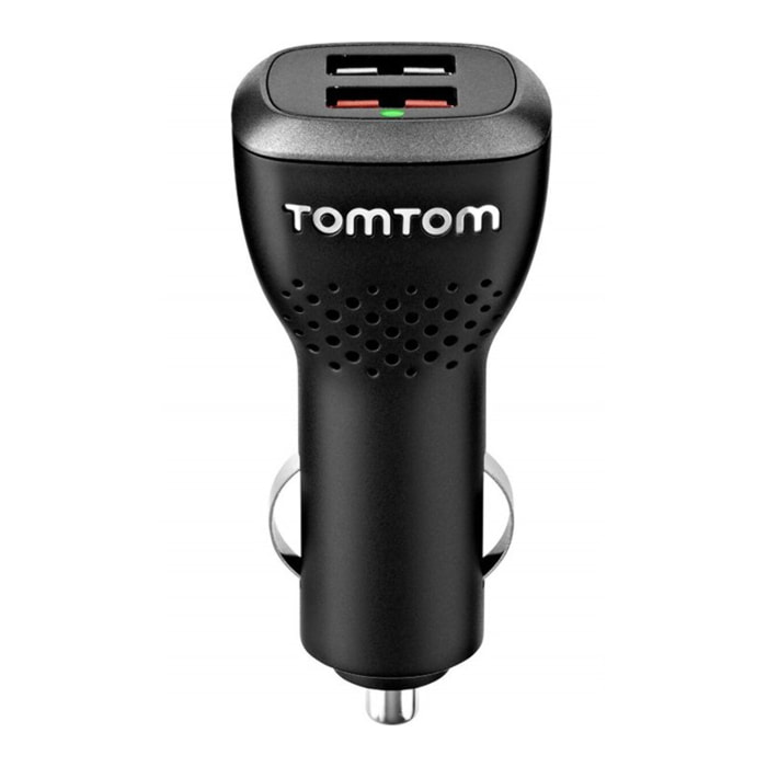 Chargeur allume-cigare TOMTOM 2 USB - Haute vitesse 4.8 A