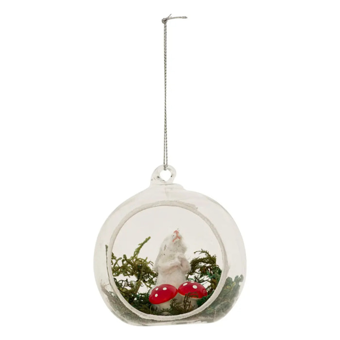 BDN VERRE 80MM LAPIN CHAMPI