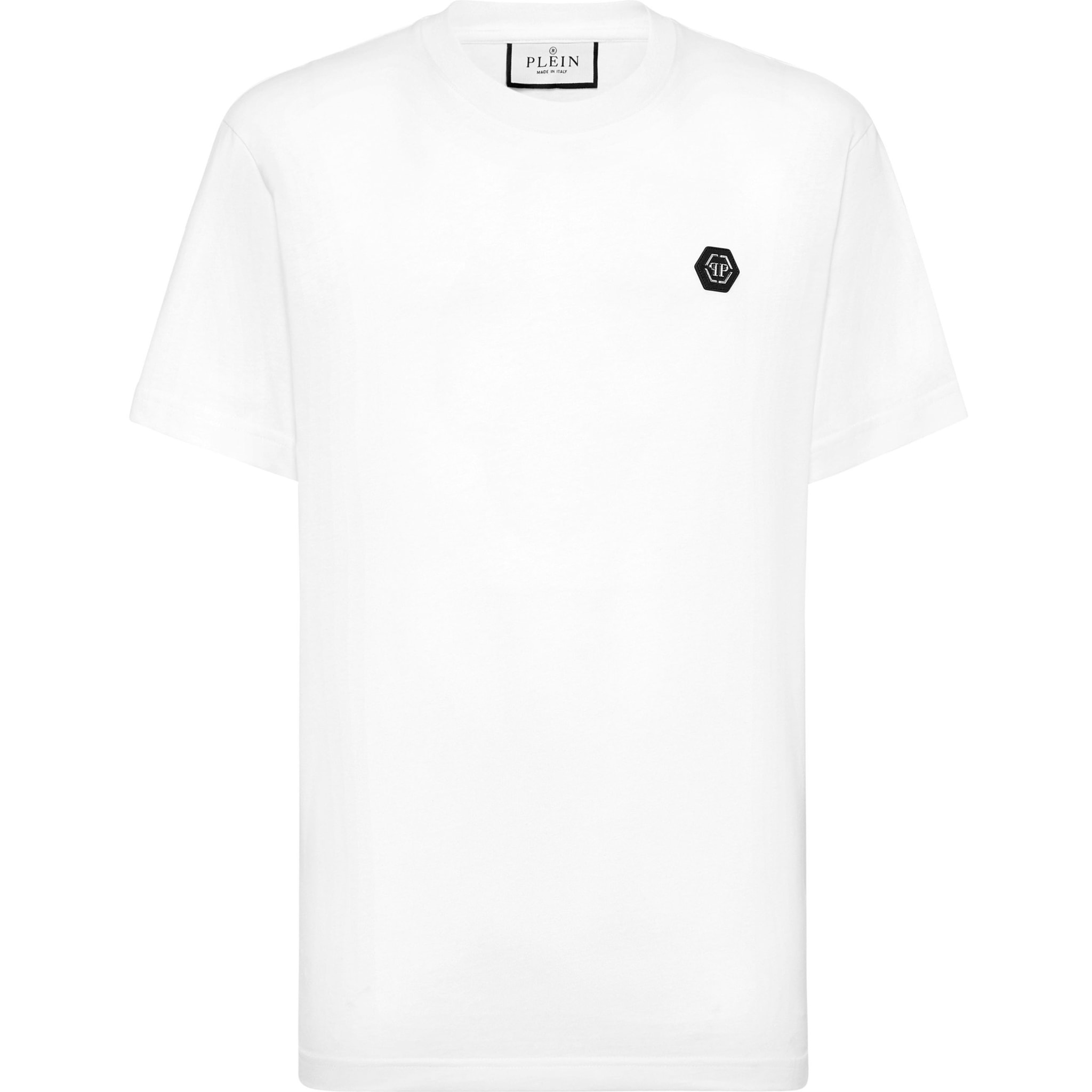 PHILIPP PLEIN T-Shirt Round Neck SKULL&BONES