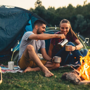 Enceinte portable ESSENTIELB SB70 Mini Bleue