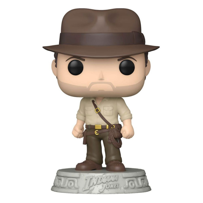 POP Movies: Indiana Jones - I predatori dell'arca perduta Figure 9 cm Arnold Indiana Jones FUNKO