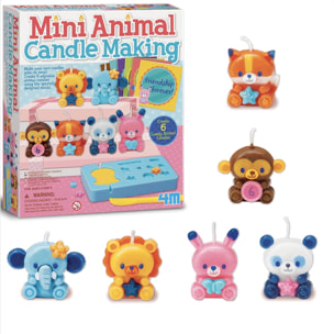 Crea Le Tue Candele Mini-Animali