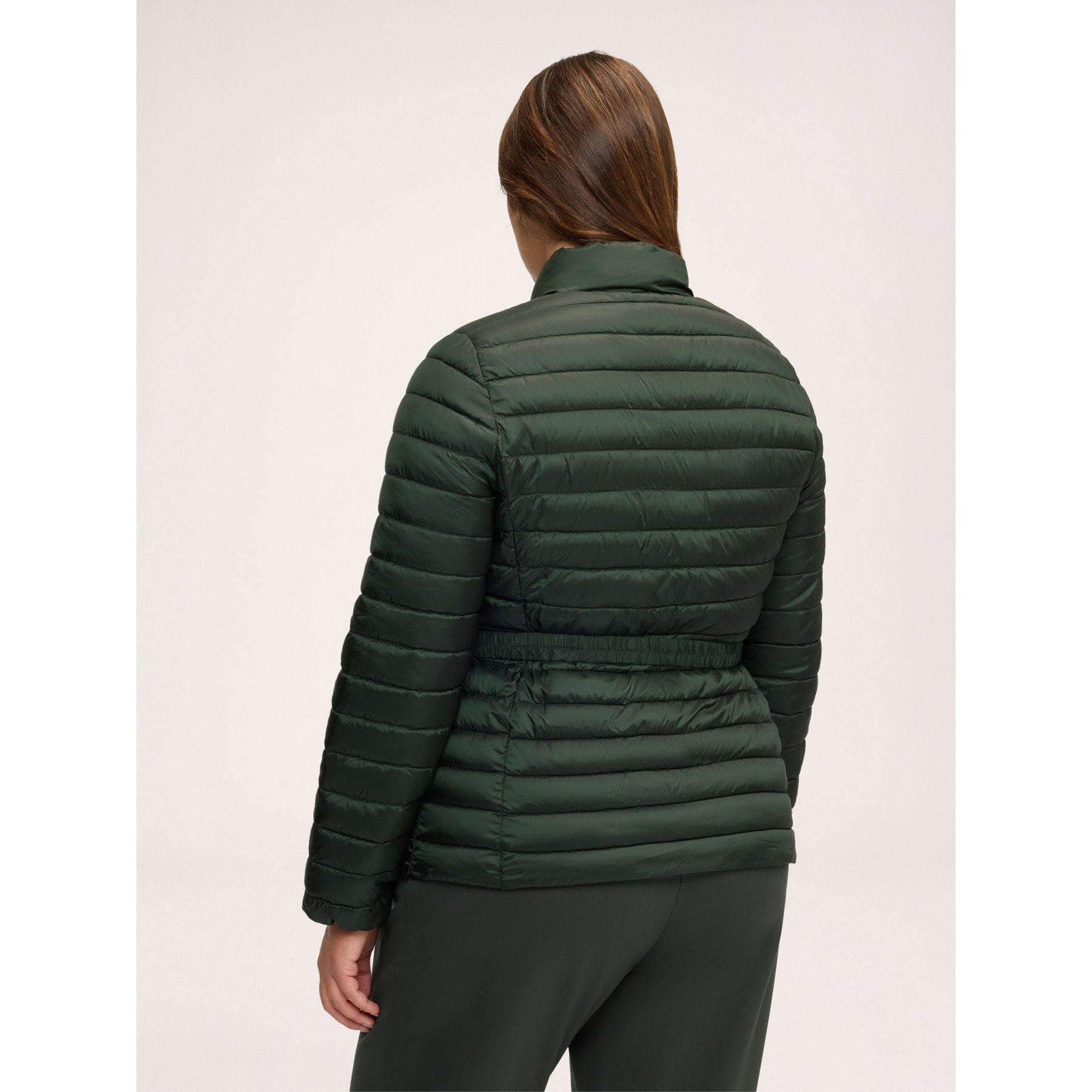 Fiorella Rubino - Chaqueta acolchada ligera con relleno de Sorona® Aura - Verde