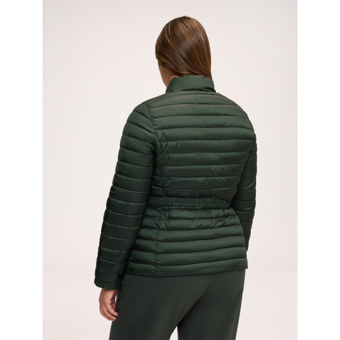 Fiorella Rubino - Chaqueta acolchada ligera con relleno de Sorona® Aura - Verde
