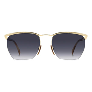 Gafas de Sol David Beckham DB 1225/S 0NR de Metal Hombre 55 mm