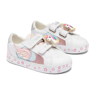 Zapatillas de Niña con Alas Pastel y Detalles de Unicornio