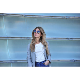 Gafas de sol OCEAN VANCOUVER - Negro brillante y ahumado