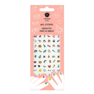 Magic Nails - Set de 72 Stickers pour Ongles