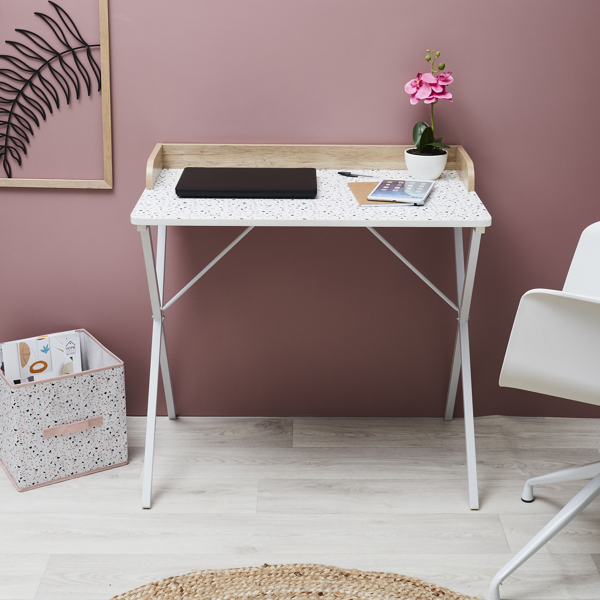 Bureau Terrazzo Rose