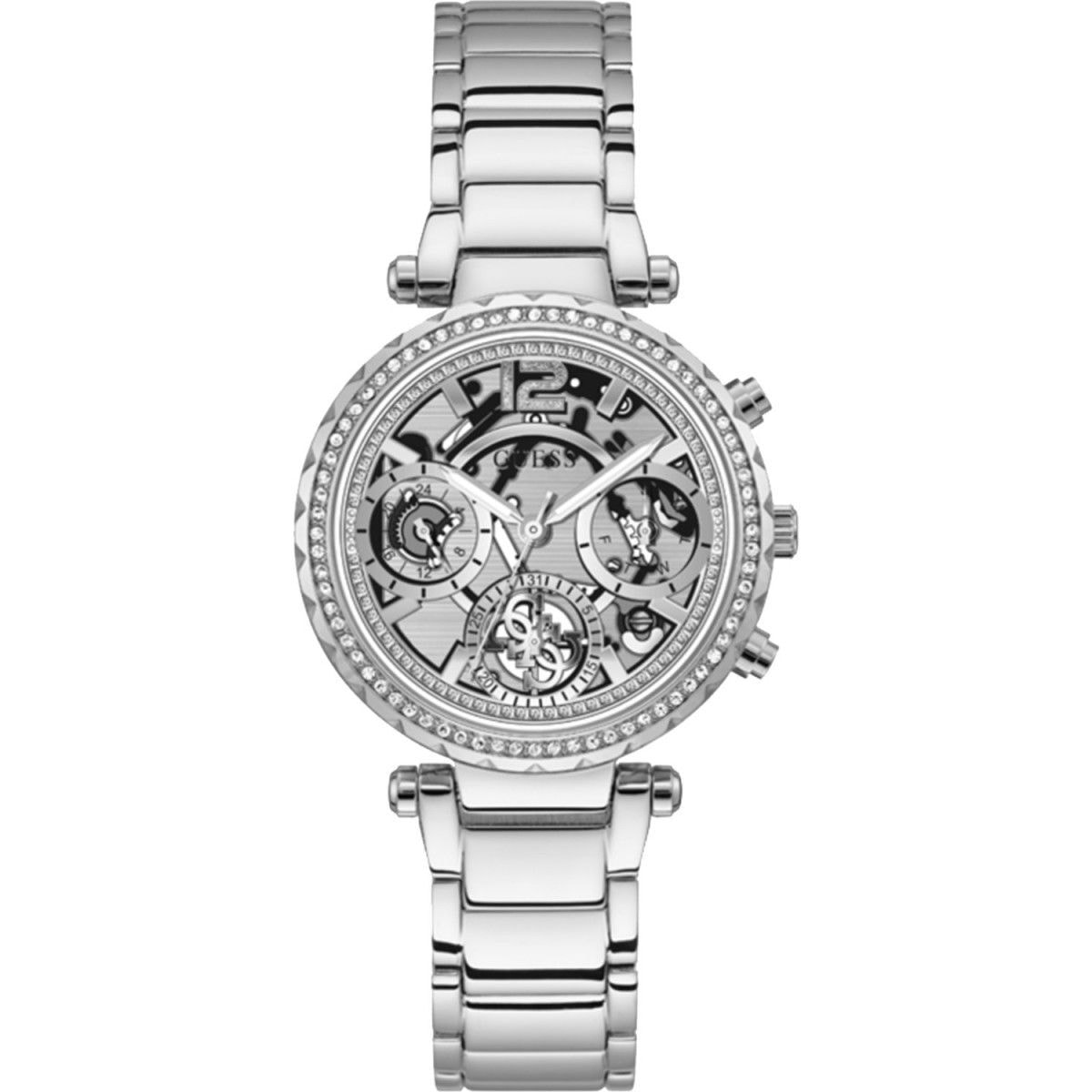 Reloj Guess GW0403L1 Mujer Analogico Cuarzo con Correa de Acero inoxidable