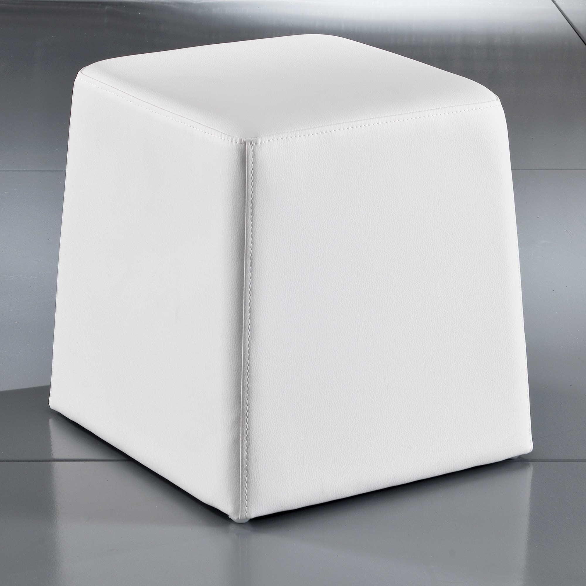 Tomasucci Pouf KEY BLANC