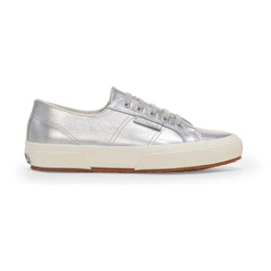 Superga - Donna Grigio - 2750 Pearl Leather