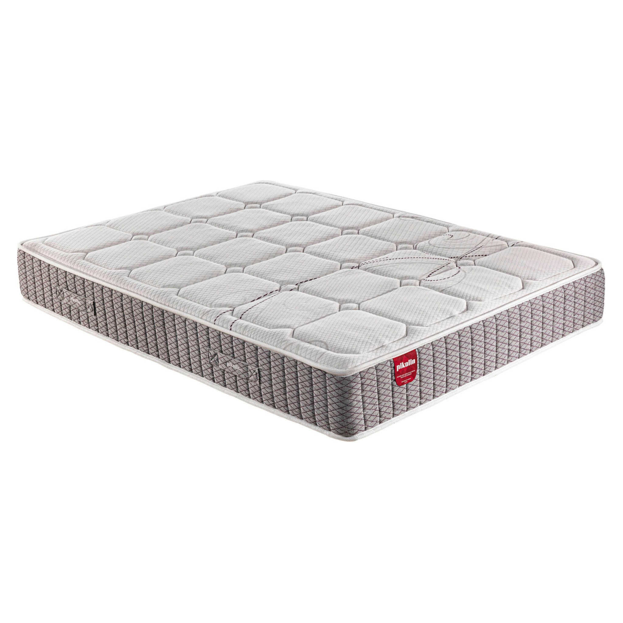 Colchón Muelles Ensacados y Visco | 27CM | Firmeza alta | Reversible Doble Cara | Máxima calidad | Troas