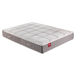 Colchón Muelles Ensacados y Visco | 27CM | Firmeza alta | Reversible Doble Cara | Máxima calidad | Troas